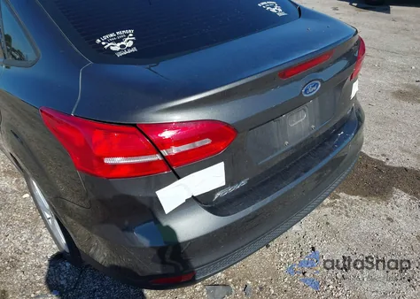 2018 Ford Focus Se из США, поврежденный, VIN 1FADP3F21JL235116